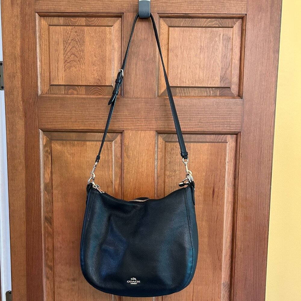 Coach purse, Black, like new